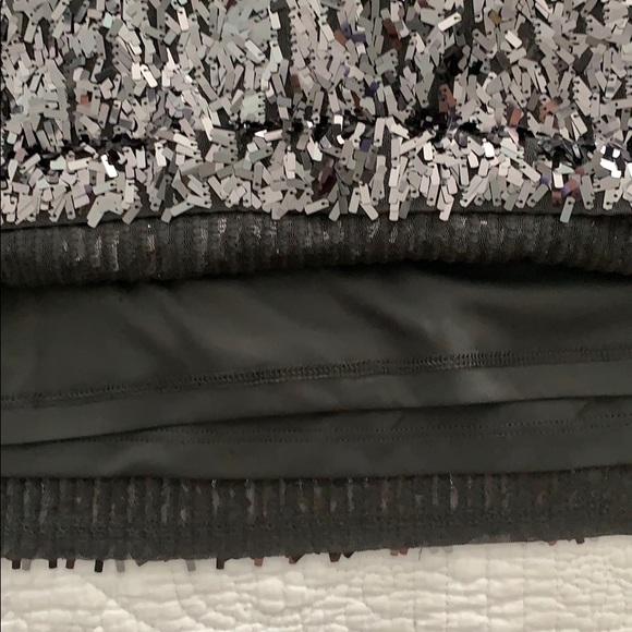 Express sparkle mini skirt - Picture 6 of 6